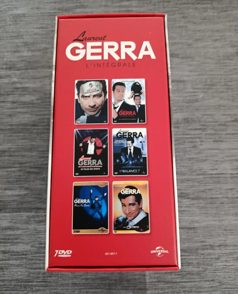 Coffret DVD-voorstelling Laurent Gerra – photo 2